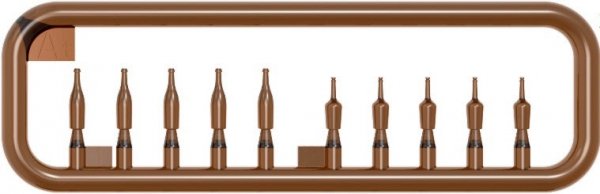 MiniArt 35665 ALCOHOL BOTTLES w/BOXES 1/35