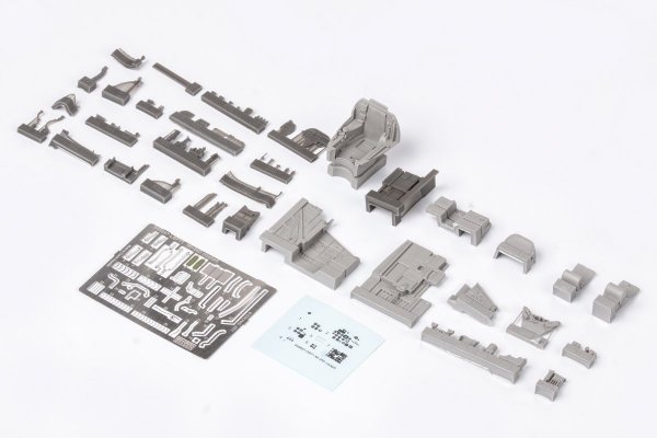 Eduard 648697 Mi-24D cockpit ZVEZDA 1/48