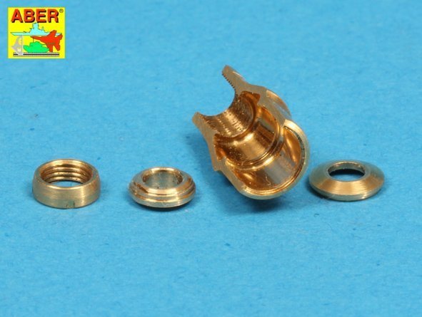 Aber 35L-004N Panther Ausf.A/D early G barrel with muzzle brake (1:35)