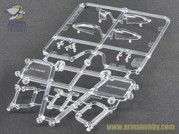 Arma Hobby 70071 P-51K Mustang 1/72