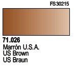 Vallejo 71026 US Brown