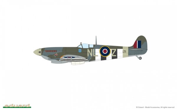 Eduard 84199 Spitfire Mk. IXc late 1/48