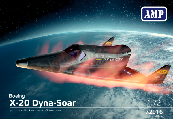 AMP 72016 Boeing X-20 Dina-soar 1/72