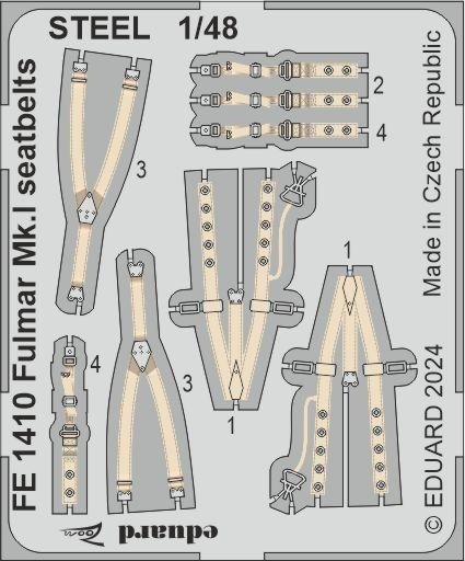 Eduard BIG49402 Fulmar Mk. I TRUMPETER 1/48