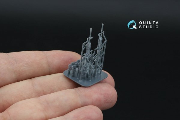 Quinta Studio QT48152 Type 99 Cannon, 2 pcs (for all kits) 1/48