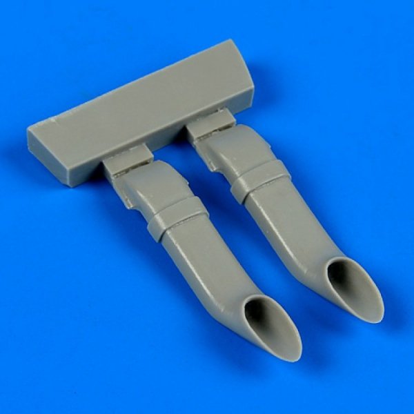 Quickboost QB48587 Westland Lysander exhaust Eduard 1/48