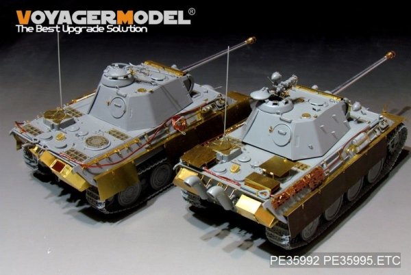 Voyager Model PE35995 WWII German Panther G Later ver.Basic For TAKOM 2121 1/35