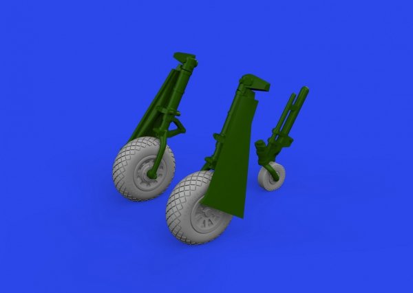 Eduard 672370 P-51D wheels diamond tread 2 EDUARD 1/72