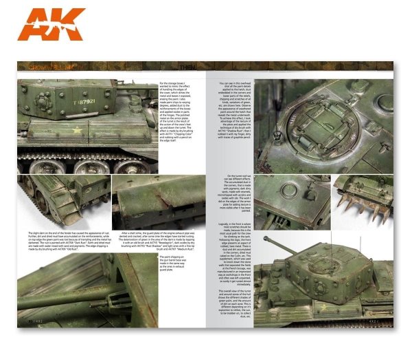 AK Interactive AK4801 4X2 Ingles