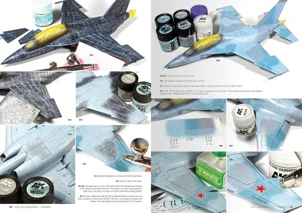 AK-Interactive AK2937 ACES HIGH 18: TRAINERS (English)