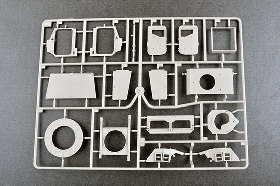 Trumpeter 01080 MK.23 MTVR with Armor Protection Kit 1/35