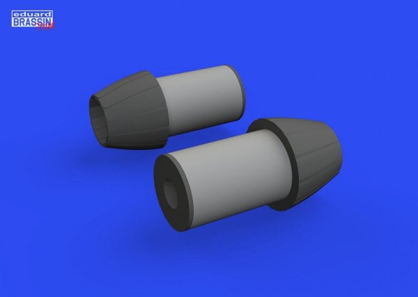 Eduard 648797 F/ A-18E, F exhaust nozzles PRINT MENG 1/48