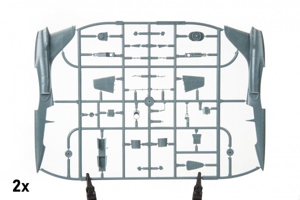Eduard 2109 ALBATROS DUAL COMBO 1/72