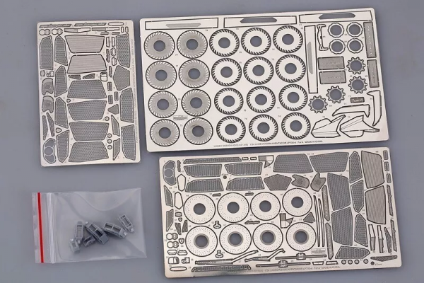 Hobby Design HD02-0213 Lamborghini Aventador LP700-4 Detail-Up Set for Aoshima 1/24