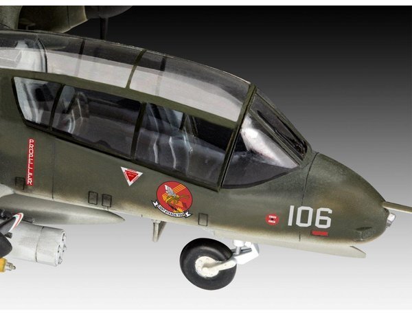Revell 03909 OV-10A Bronco Model Kit 1:72