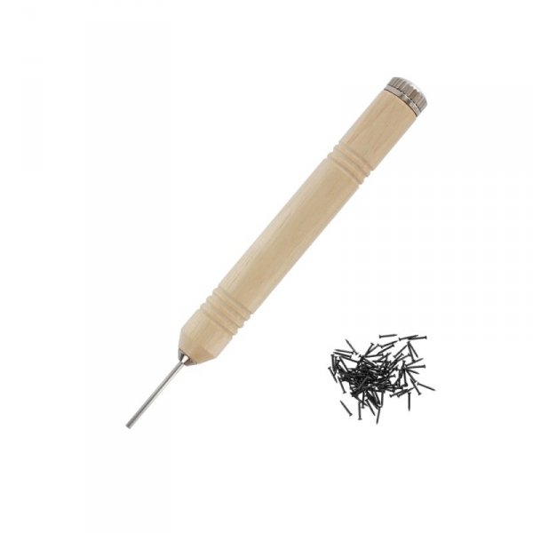 Modelcraft PPU8174B Brass Pins For Pin Pusher PPU8174 x 100