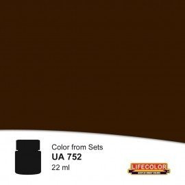 Lifecolor UA752 Dark Umber Hemp 22ml