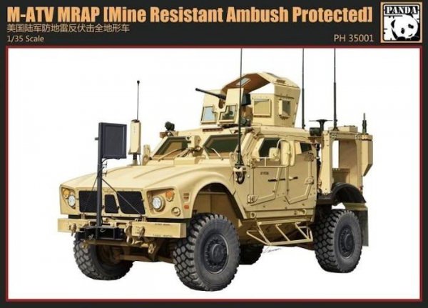 Panda Hobby 35001 M-ATV MRAP Vehicle (1:35)