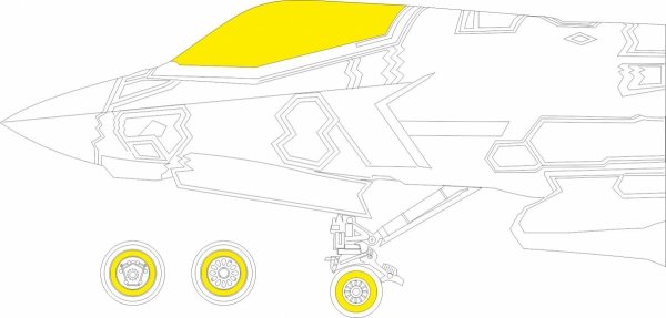 Eduard EX1096 F-35C Tamiya 1/48