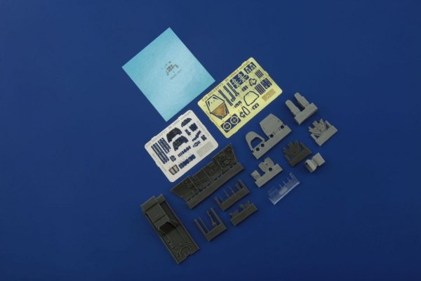 Eduard 648263 Bf 109G-5 cockpit  EDUARD 1/48
