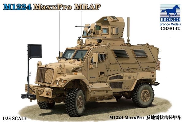 Bronco CB35142 M1224 MaxxPro MRAP (1:35)