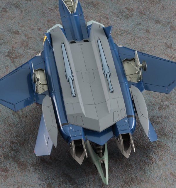 Hasegawa 65887 Macross Plus YF-21 w/ Fast Pack &amp; Fold Booster 1/72