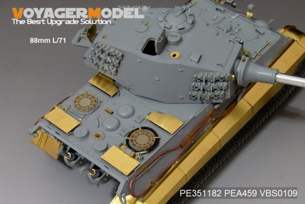 Voyager Model PE351182 WWII German King Tiger (Hensehel Turret)（For DRAGON/ZVEZDA kit） 1/35
