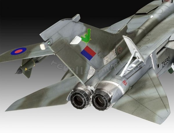 Revell 03801 Tornado Twin Pack - 50 Anniversary Panavia Tornado 1/72