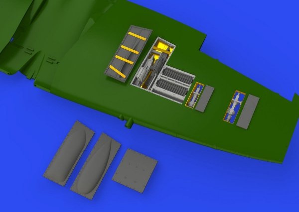 Eduard 648666 Spitfire Mk.Vc gun bays EDUARD 1/48