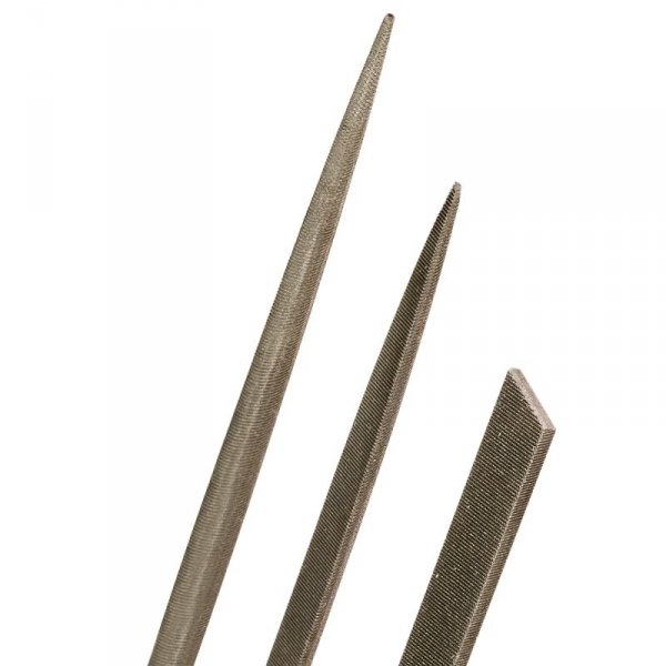 Modelcraft PKF3443-2 3 Pce Precision Needle File Set Swiss Style (160mm)