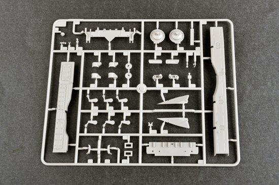 Trumpeter 09507 Russian T-72B2 MBT (ROGATKA) 1/35