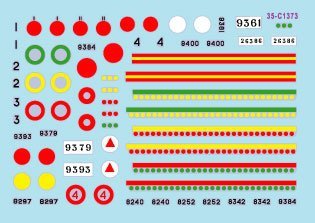 Star Decals 35-C1373 Turkey in WW2 T-26 B tanks and BA-6 armoured cars 1/35