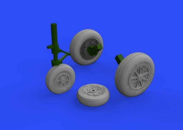 Eduard 648524 F-104 wheels late 1/48 KINETIC MODEL