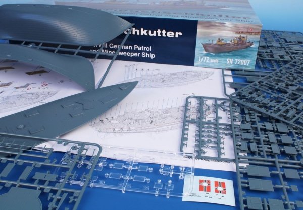 Special Hobby SN72007 Kriegsfischkutter ‘WWII German Patrol and Minesweeper Ship’ 1/72