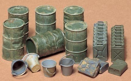Tamiya 35026 Jerry Can Set (1:35)