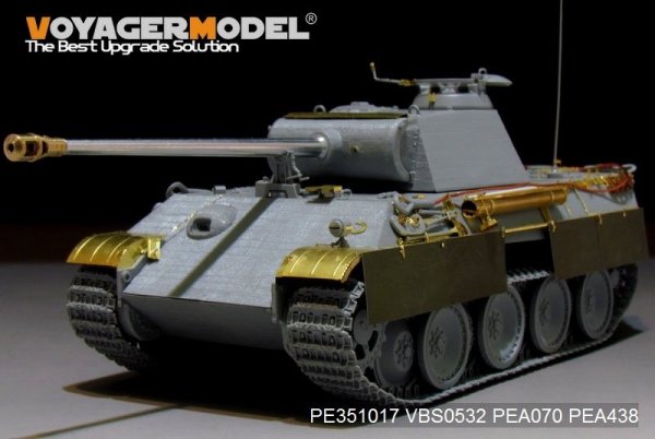 Voyager Model PE351017 WWII German Panther G Early ver.Basic upgrade set (For TAKOM 2119/2134) 1/35