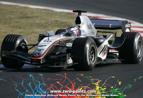 Zero Paints ZP-1024 McLaren West F1 (MP4/13 to MP4/20A) Paints 2x30ml