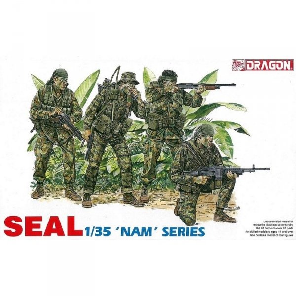 Dragon 3302 SEAL 1/35