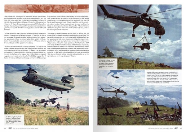 AK Interactive AK130007 AMERICAN ARTILLERY IN VIETNAM EN
