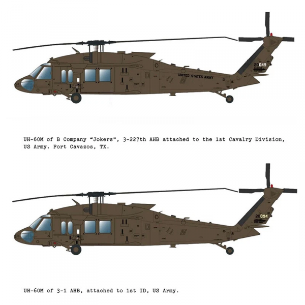 Academy 12135 UH-60M Black Hawk 1/35