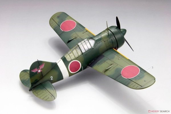 FineMolds 48994 B-339 Buffalo &quot;Japanese Army&quot; w/Ground Crew &amp; Equipment 1/48
