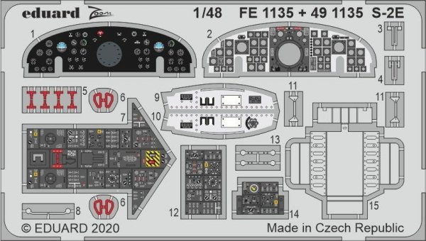 Eduard BIG49277 S-2E for KINETIC 1/48