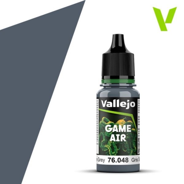 Vallejo 76048 Game Air - Sombre Grey 18ml
