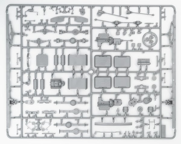 ICM DS3527 Fire trucks of Ukraine 1/35