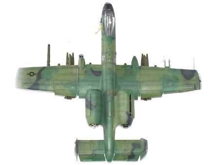 Trumpeter 02214 A-10A THUNDERBOLT II (1:32)
