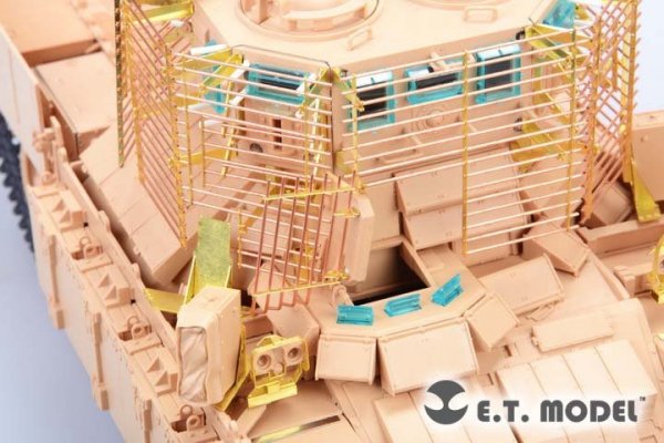 E.T. Model E35-245 IDF Nagmachon APC &quot;Doghouse&quot; Late Version for Tigermodel 4616 1/35