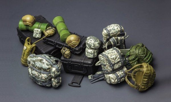 Meng SPS-015 Modern U.S. Military Individual Load-Carrying (1:35)