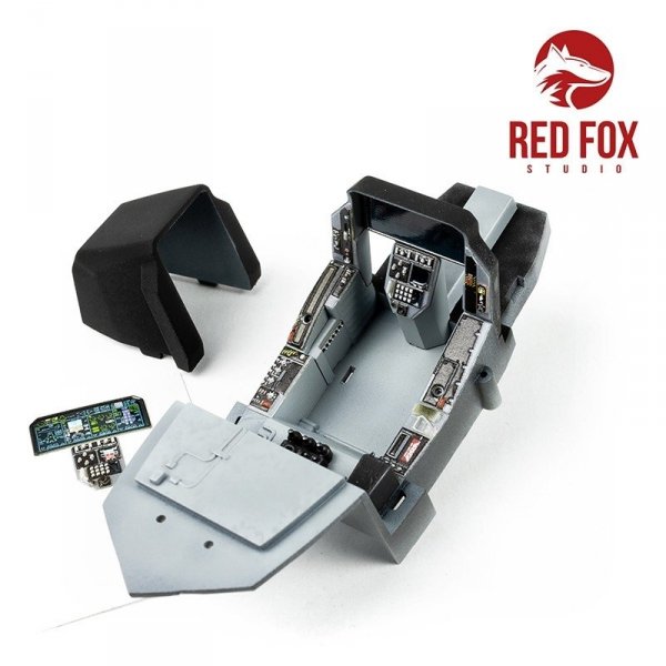 Red Fox Studio QS-32127 F-35C Lightning II (for Trumpeter kit) 1/32