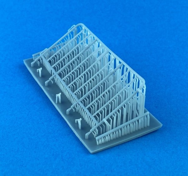 Point of no Return 3522006 Barierka policyjna 3 pcs 1/35