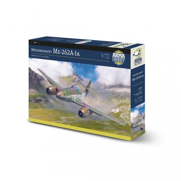 Arma Hobby 70083 Messerschmitt Me 262 A-1a 1/72